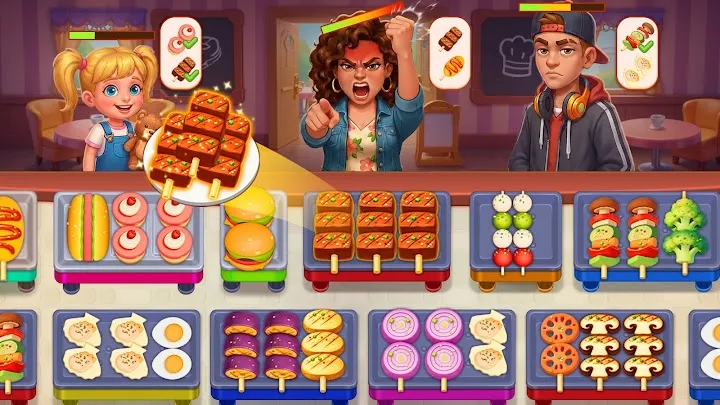 Screenshot Churrasco Station