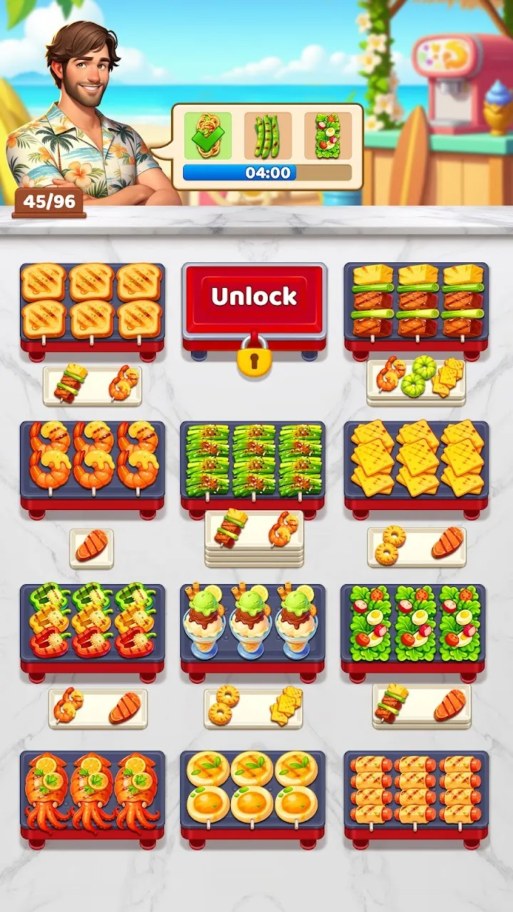 Screenshot Bestellsystem